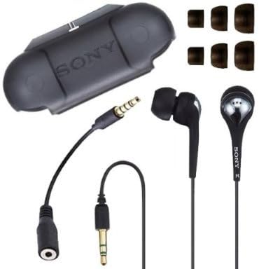 Sony MDR-EX71SL Fontopia In-The-Ear Headphones (Black)