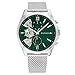 Produktbild Tommy Hilfiger Multi Zifferblatt Quarz Uhr für Herren mit Silbernes Edelstahl-Mesh-Gliederarmband - 1710647