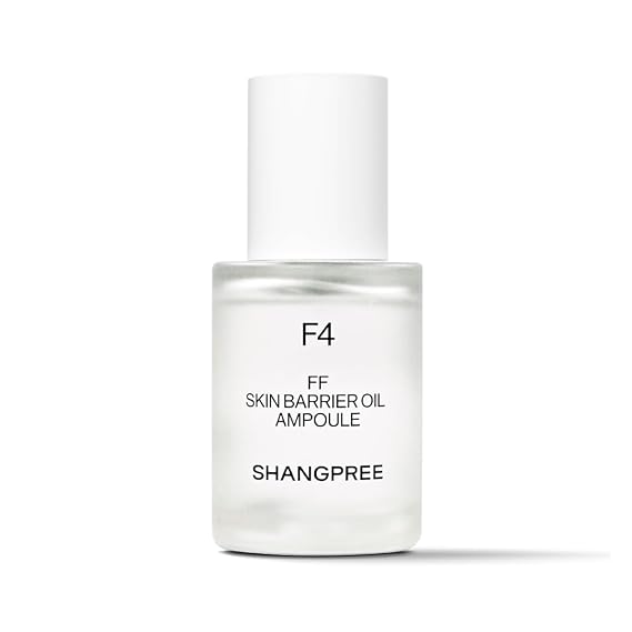 SHANGPREE FF Skin Barrier Oil Serum, Barrier Repair Face Oil, Plant-Based PDRN, 5-Plant Oil Complex, Redness Relief, Fast-Absorbing 30ml / 1.01 fl. oz.