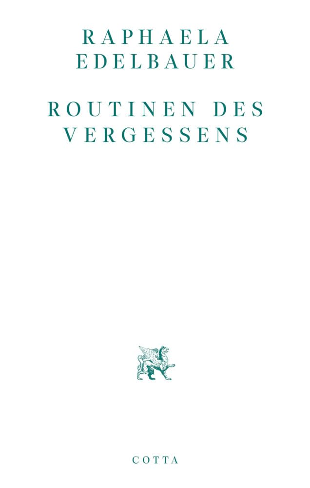 Routinen des Vergessens