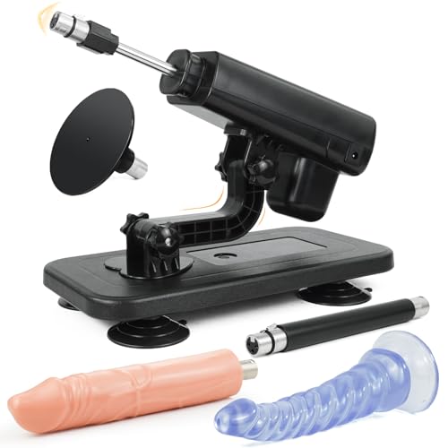 Sexmaschine,Automatische Fickmaschine mit Dildo,Automatische Fickle Maschinen mit Stoßfunktion,Sexspielzeug für Frauen Männer,Dildomaschine für Paare Sex Toys