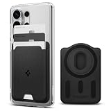 Spigen Urban Fit MagFit Portafoglio Magnetico Compatibile con Samsung Galaxy S26 & S25 Serie, S25 Edge e Z Fold 7 - Nero