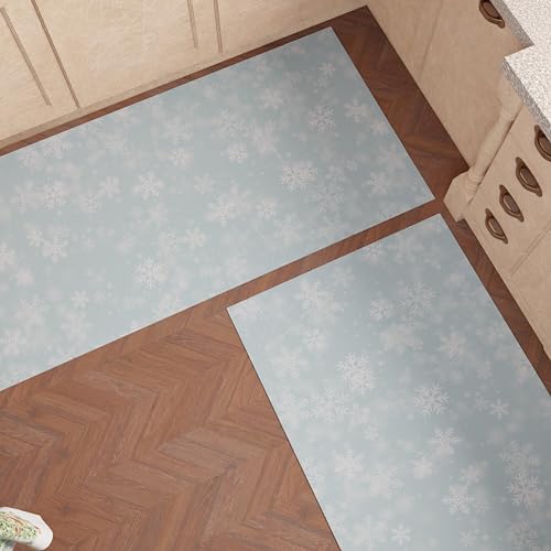 PETTI Artigiani Italiani, Christmas Kitchen Rug, Christmas Kitchen Runner, Non-Slip and Washable Christmas Kitchen Rug - Image 2