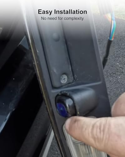 Image of Backup Camera Fit for Hyundai Santa Fe 2017 2018 2019, Rear View Camera Replace 95760-B8650 95760-B8641 95760-B8640 95760B8650 95760B8641 95760B8640