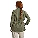 Carhartt Women's TENCEL Fiber Series Relaxed Fit Canvas Coat, Dusty Olive, 2X