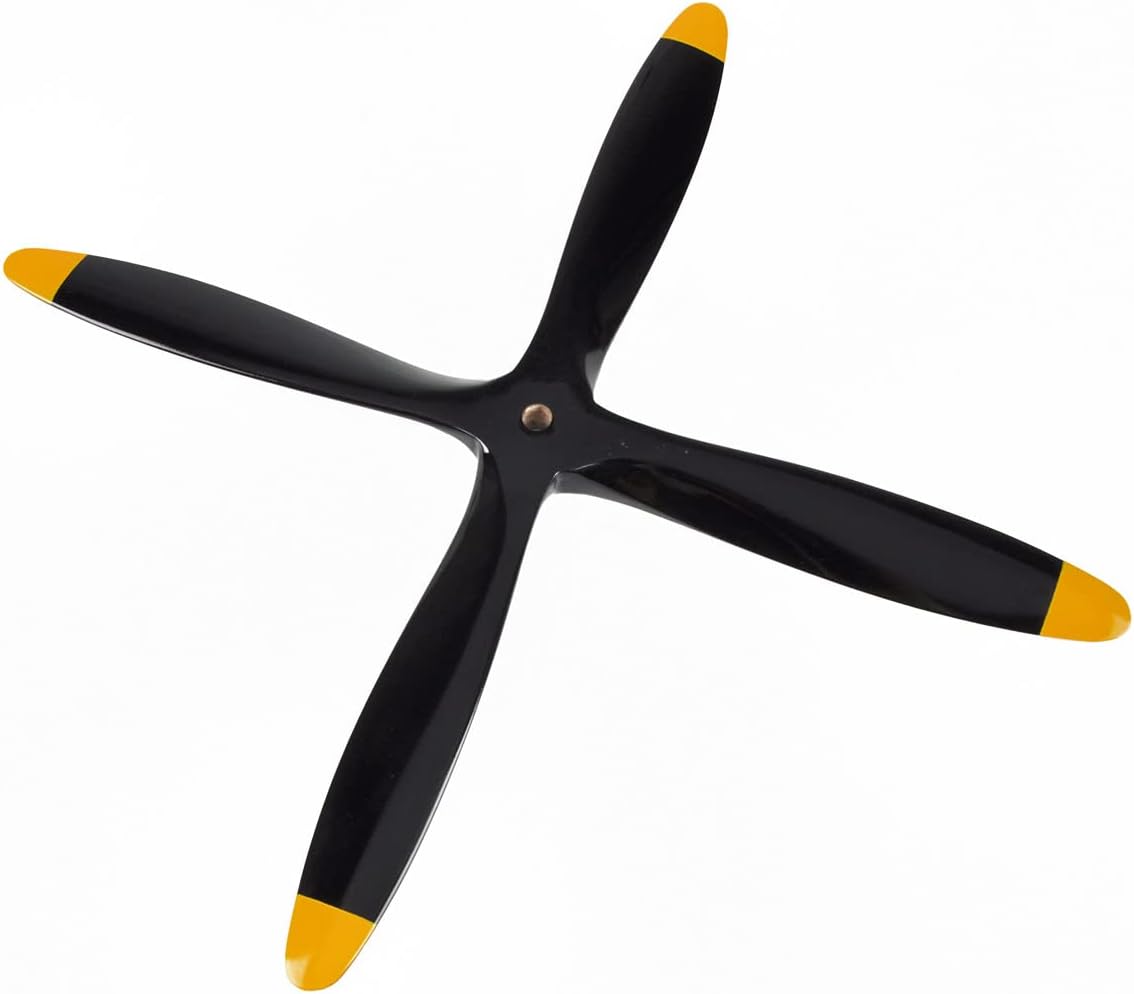 RC Propeller 4-Blade 16×6 Beech Wood Plane for Gasoline Engine Airplane