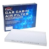 POTAUTO MAP 1028W (CF11663) Replacement High Performance Car Cabin Air Filter for BUICK, Enclave, CHEVROLET, GMC, Traverse, Acadia, SATURN, Outlook (Standard White)
