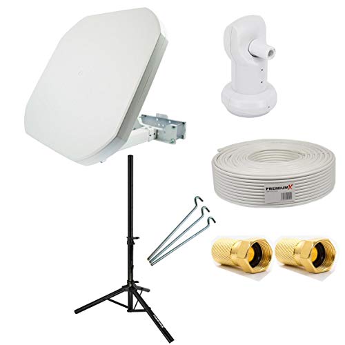 Satellitenschüssel Premium X SAT-Anlage Flat43 Flachantenne