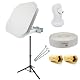 Satellitenschüssel Premium X SAT-Anlage Flat43 Flachantenne