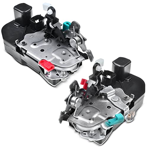 Image of A-Premium Door Latch Lock Actuator Compatible with Chrysler & Dodge | for Vehicles - Aspen 2007-2009, Durango 2004-2009, Sport Utility - Front Driver and Passenger Side