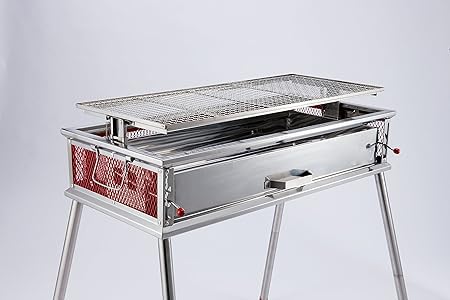 未使用品　クールスパイダー　プロ　L レッド　BBQ グリル クールスパイダープロ/L（レッド）の通販｜キャンプ用品の