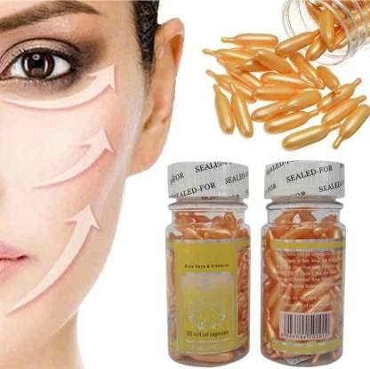 Vitamin E Facial Capsules-120 Capsules (60 ml)