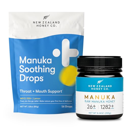 Manuka Honey UMF 26+ y Cough Drop MGO 263+ miniatura 1