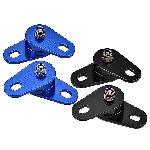 Support silencieux pour Yamaha Banshee 350 éliminant les vibrations d'échappement - 4
