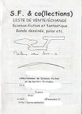  S.F. & co(llections) - Liste de vente/échange Science-Fiction et Fantastique, Bande dessinée, polar etc. - Meilleurs vœux 2000-1
