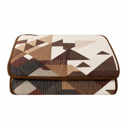Image of Double Bed Blanket Heavy Blanket Kambal | Perfect for Winters | 220 CM X 275 CM | 3.0 Kg (Coffee Brown)