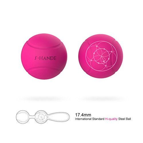 BESTOYARD Kegel Exercícios Pesos Exercícios Peso Conjunto de Treinamento para Mulheres Controle da B