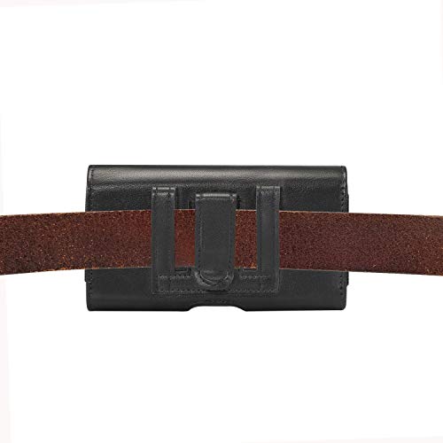 For Samsung Galaxy S23+,S22 Ultra 5G,Note20 Ultra,Note20,S21 Ultra,A53 5G,A32 5G,A21S A42 5G Leather Belt Clip Pouch, Belt Holster Case Pouch For Huawei Mate 20X, Wallet Case #TOP3