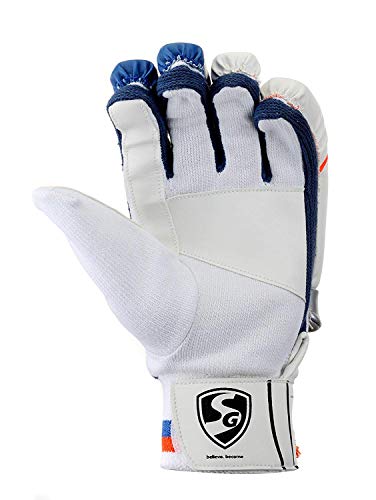 SG Ecolite RH Batting Gloves, Youth (Assorted)
