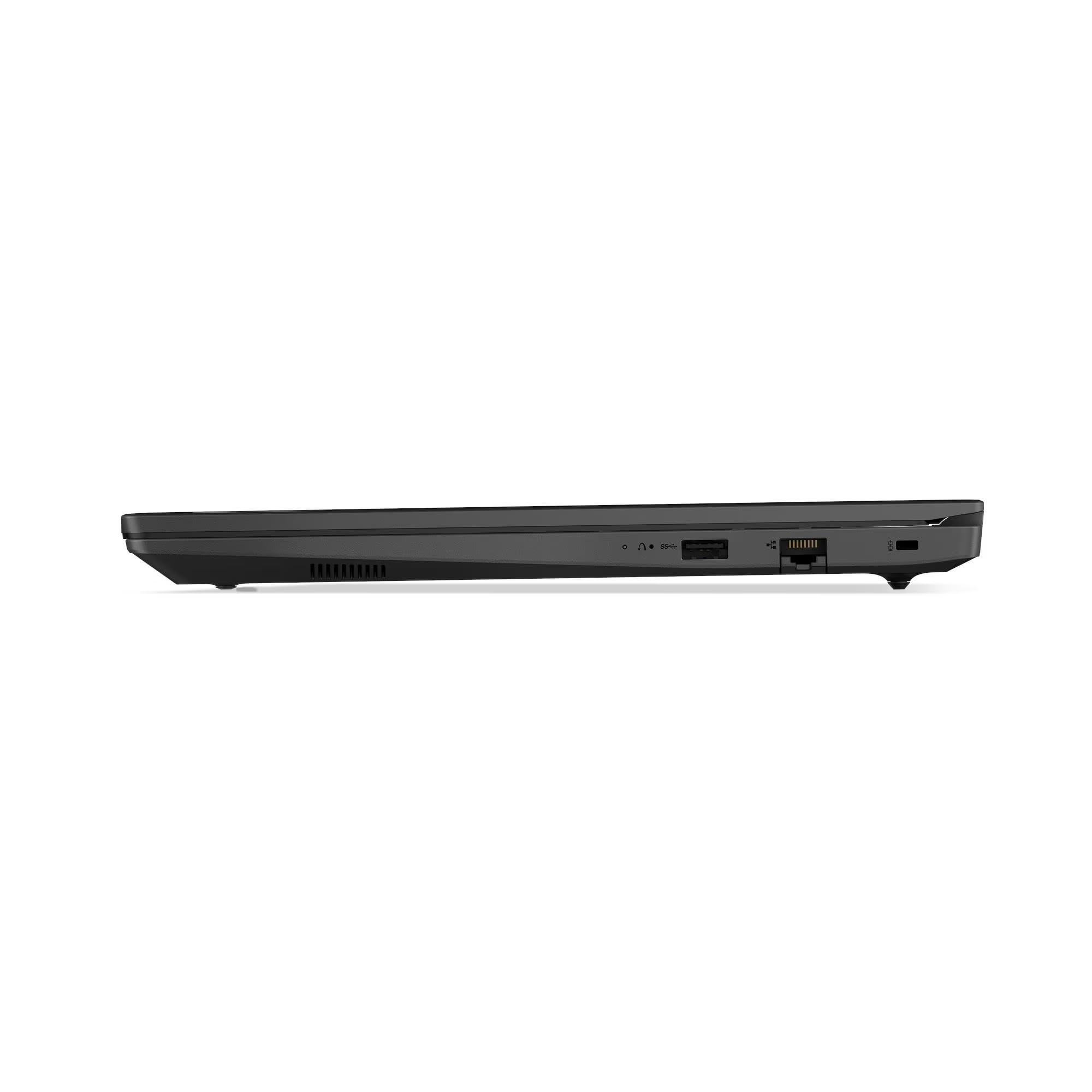 Lenovo Laptop, 15,6" FHD Display, Intel N150, 4 x 3.60 GHz, 128 GB SSD, Intel UHD Graphics, Norton 360, Windows 11, Schwarz