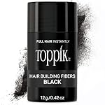 Toppik Hair Building Fibers, Fill In Fine or Thinning Hair Instantly Thicker, Fuller Looking Hair