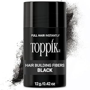 Toppik Hair Building Fibers, Fill In Fine or Thinning Hair Instantly Thicker, Fuller Looking Hair