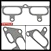 A-Premium Lower Engine Intake Manifold Gasket Set Compatible with Mitsubishi Eclipse 1995-1999 & Eagle Talon 1995-1998, 2.0L