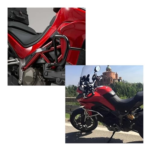 Engine bumper Multistrada 950 protège carénage pour éviter les casses moto