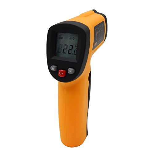 GM300 sin contacto LCD Digital termómetro de infrarrojos pistola de temperatura láser termómetro de infrarrojos