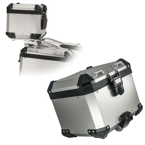 oCNp[{bNX oCNANZT[ A~TCh{bNX ThobO ו[ gN gbvP[X R1200GS LC ADV 2014-2021(Top Case Silver)