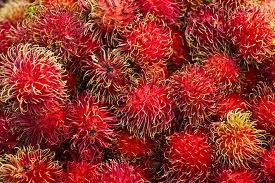 Fresh Rambutans (5lb)