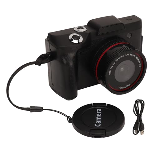 XHTLLO 1080P Digital Camera 16MP HD Smart Digital Camera Micro SLR, for Photography