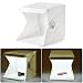 Produktbild Ishowstore LED Mini Fotostudio Zelt Lichtbox Kit Faltbar Tragbar Wasserdicht Fotografie Zelte