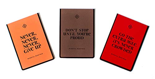Folio Motivational Affirmation Quote Mantra Magnetic Bookmarks - Set Of 3 Inspirational Bookmarks For All Ages, Men, Women, Teens Girls Students For Friends, Coworkers & Student Incentives! #TOP1