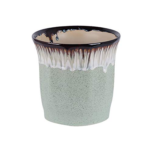 Cactus en céramique durable : pot de fleur décoratif stable pour fenêtre