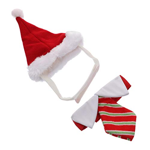 UKCOCO Conjunto de 2 PeÃ§as de Fantasia de Animal de EstimaÃ§Ã£o de Natal para CÃ£es de EstimaÃ§Ã£o
