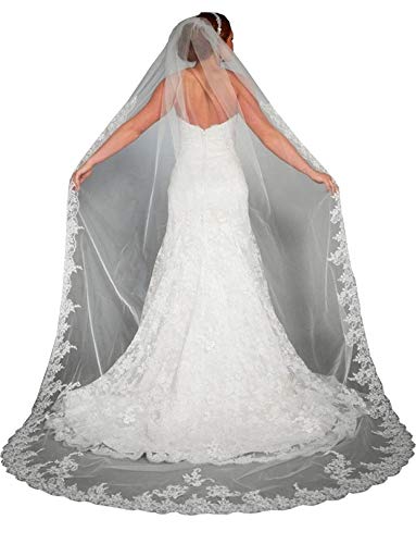 EllieWely Custom made wedding veil