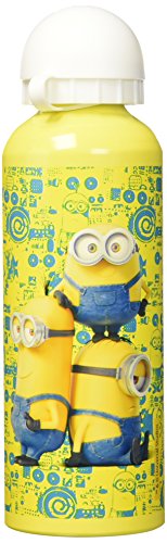 Preisvergleich Produktbild MINIONS Trinkflasche und Lunchtasche Combo