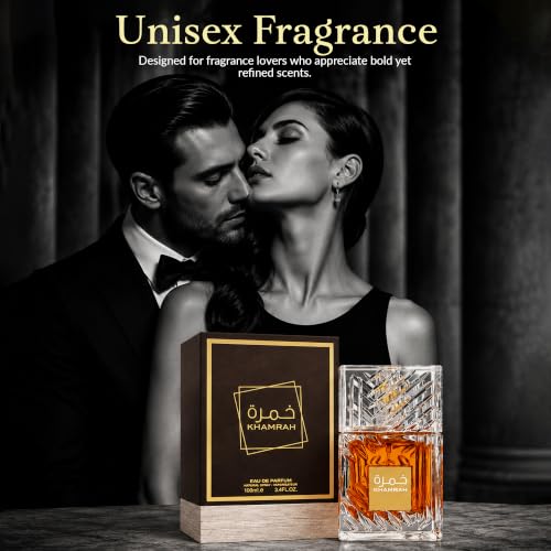 OBD Khamrah Eau De Parfum 100ml Unisex Arabian Perfume Long Lasting Vanilla Amber Spicy Woody Fragrance Luxury Perfume Spray for Men and Women Gift Ready Packaging - Image 5