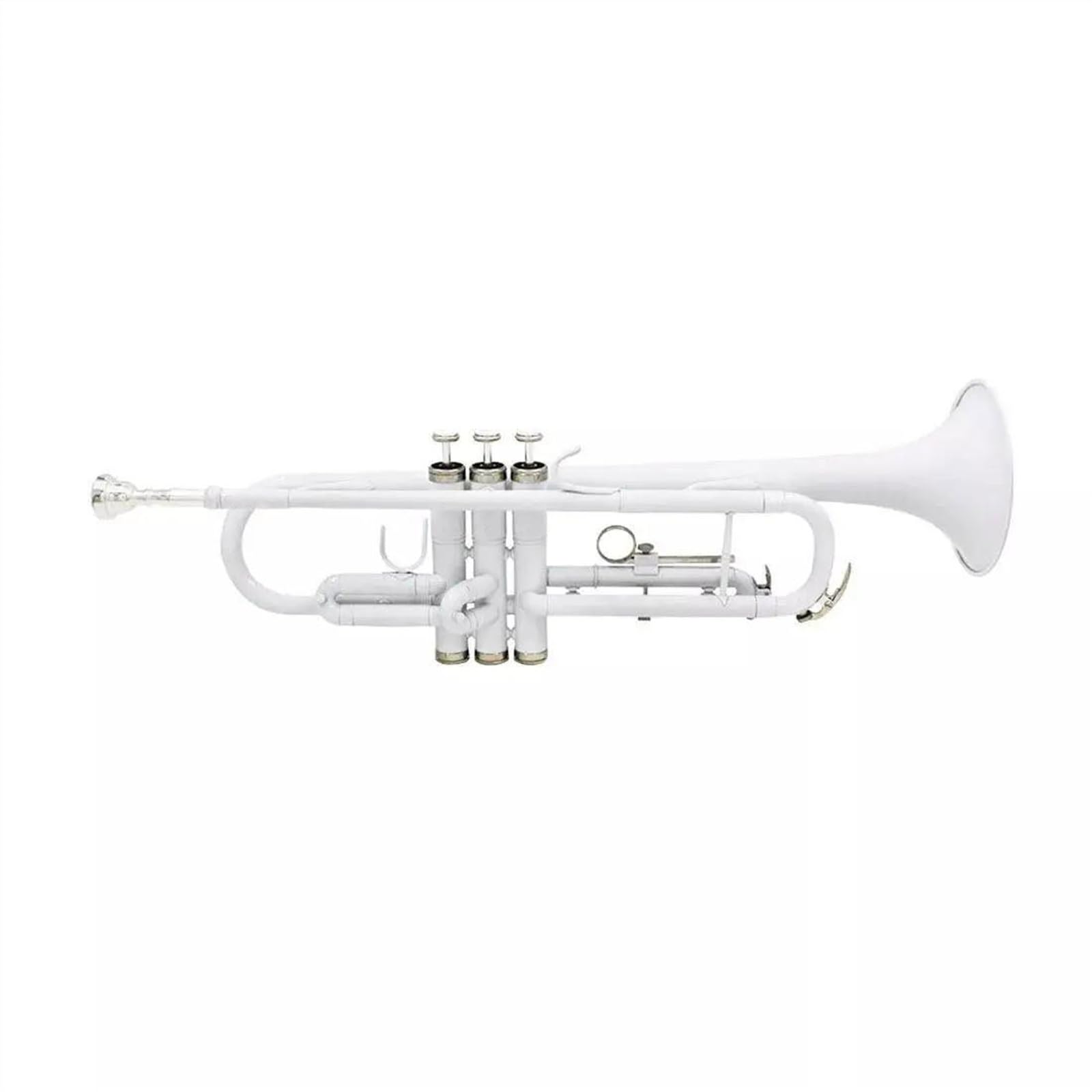 Standard Trompeten Trompete B-Trompete Mit Messingkorpus Professionelles Standard-Trompeteninstrument Voller Ton Für Anfänger