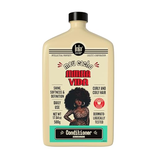Meu Cacho Minha Vida Condicionador 500g , Lola Cosmetics