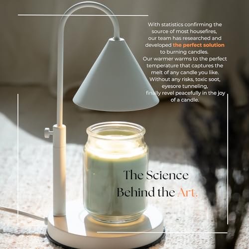 Hestia-Angelo-Candle-Warmer-Lamp-Candle-Lamp-Warmer-with-Timer-3-Wick-Candles-Height-Adjustable-Electric-Candle-Lamp-with-Scented-Wax-Yankee-Candle-Jar-Gifts-for-Mom-Black-Timer Hestia Angelo Candle Warmer Lamp Candle Lamp Warmer with Timer 3 Wick Candles Height Adjustable Electric Candle Lamp with Scented Wax Yankee Candle Jar Gifts for Mom Black Timer