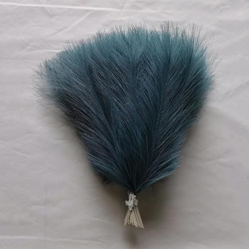 Boho Room Decor 10Pcs Bouquet Artificial Pampas Grass miniatura 1