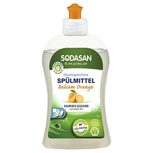 Bálsamo lavavajillas de Sodasan, naranja 500 ml Cover