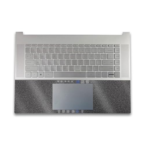 Image of Glossy Glitter Gaming Skin Compatible with HP Envy x360 16 inch (2023) - Thin Blue Line - Premium 3M Vinyl Protective Wrap Decal Cover - Easy to Apply | Crafted in The USA by MightySkins