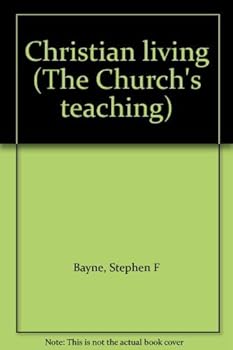 Paperback Christian living (The Church's teaching) Book