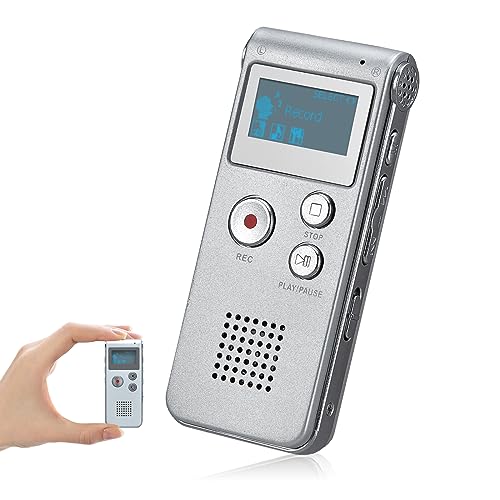 COVVY Grabadora de Voz Digital 16GB