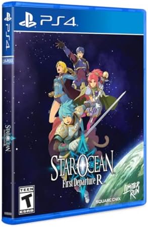 STAR OCEAN First Departure R (Limited Run Games #589) - for Playstation 4
