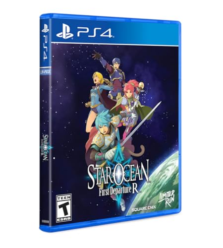 STAR OCEAN First Departure R (Limited Run Games 589) - for Playstation 4