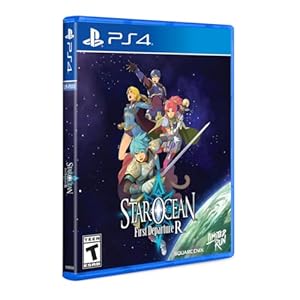STAR OCEAN First Departure R (Limited Run Games #589) – for Playstation 4